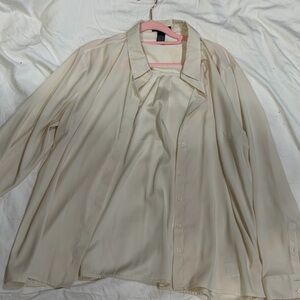 Express Cream Blouse